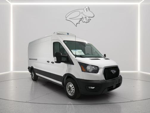 White 2025 Ford Transit-250 148 WB Medium Roof Cargo