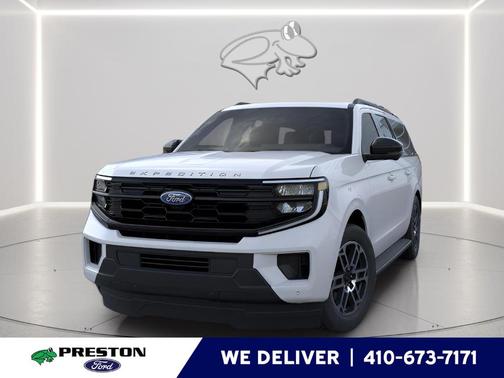 Space Silver 2026 Ford Expedition Max Active