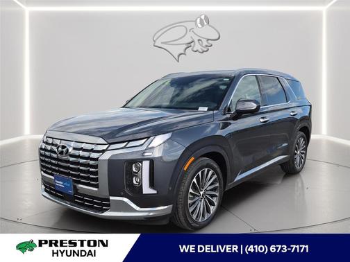 Steel / Graphite 2024 Hyundai PALISADE Calligraphy