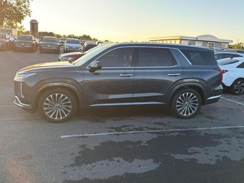 Steel / Graphite 2024 Hyundai PALISADE Calligraphy