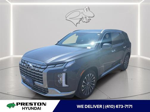 Steel / Graphite 2024 Hyundai PALISADE Calligraphy