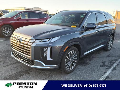 Steel / Graphite 2024 Hyundai PALISADE Calligraphy
