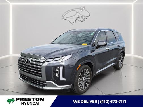 Steel / Graphite 2024 Hyundai PALISADE Calligraphy