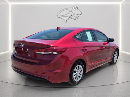 Scarlet Red Pearl 2017 Hyundai ELANTRA SE