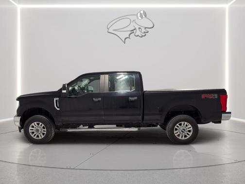 Shadow Black 2018 Ford F-250 XL