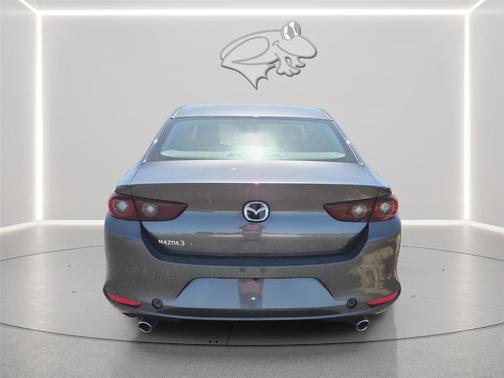 Machine Gray Metallic 2026 Mazda Mazda3 FWD w/Preferred Package
