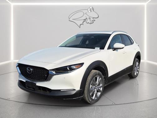 Snowflake White Pearl 2026 Mazda CX-30 Premium Package