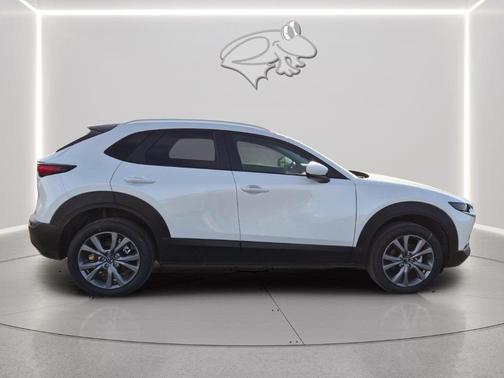 Snowflake White Pearl 2026 Mazda CX-30 Premium Package