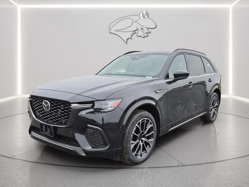 Jet Black Mica 2026 Mazda CX-70 3.3 TURBO S PREMIUM