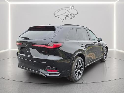 Jet Black Mica 2026 Mazda CX-70 3.3 TURBO S PREMIUM