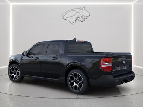 Shadow Black 2026 Ford Maverick Lariat