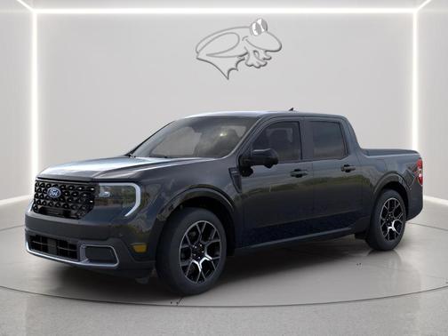 Shadow Black 2026 Ford Maverick Lariat