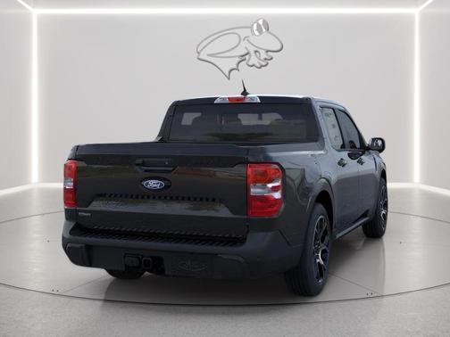 Shadow Black 2026 Ford Maverick Lariat