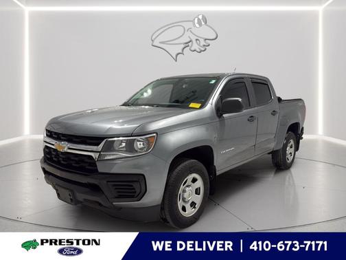 2021 Chevrolet Colorado WT
