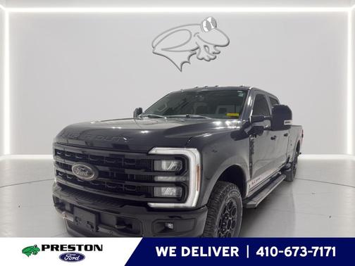 Agate Black 2024 Ford F-350 Lariat Super Duty
