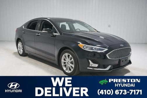 2020 Ford Fusion Energi Titanium