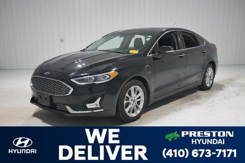 2020 Ford Fusion Energi Titanium