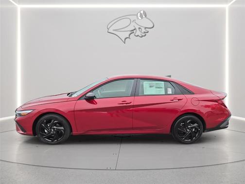 Red 2026 Hyundai ELANTRA SEL Sport