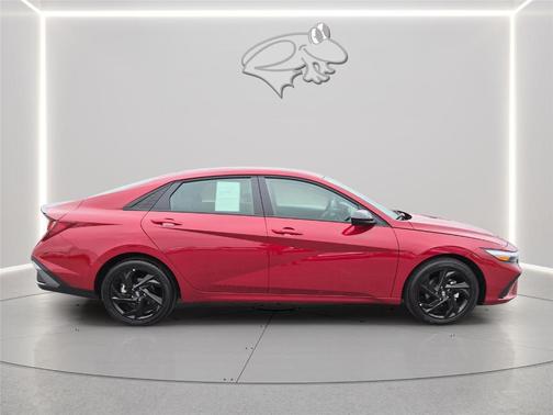 Red 2026 Hyundai ELANTRA SEL Sport