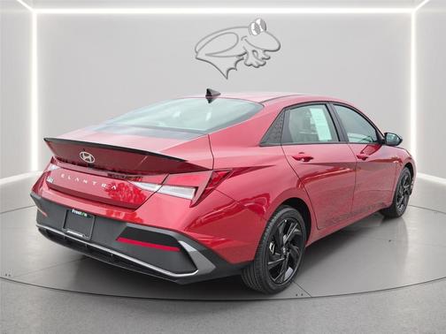 Red 2026 Hyundai ELANTRA SEL Sport