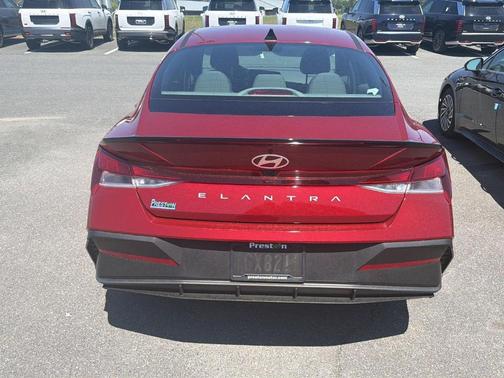 Red 2026 Hyundai ELANTRA SEL Sport
