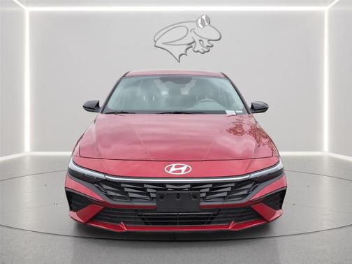 Red 2026 Hyundai ELANTRA SEL Sport