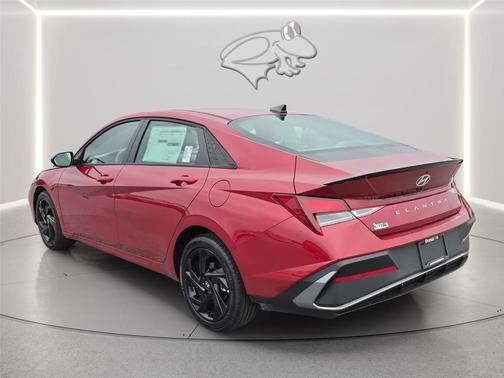 Red 2026 Hyundai ELANTRA SEL Sport