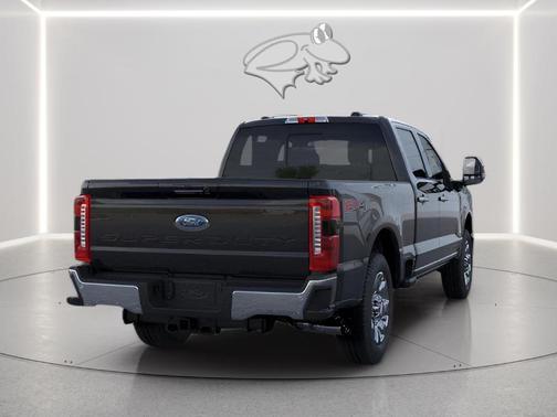 Agate Black 2026 Ford F-250 Lariat