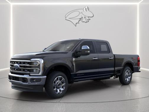 Agate Black 2026 Ford F-250 Lariat