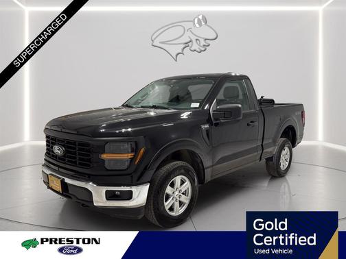 Agate Black 2025 Ford F-150 XL
