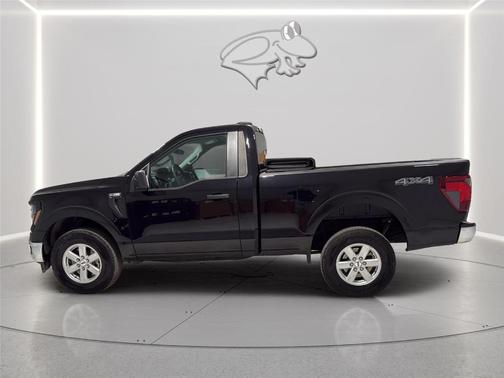 Agate Black 2025 Ford F-150 XL