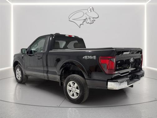 Agate Black 2025 Ford F-150 XL