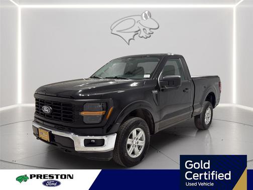 Agate Black 2025 Ford F-150 XL