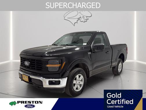 Agate Black 2025 Ford F-150 XL