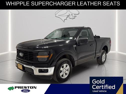 Agate Black 2025 Ford F-150 XL