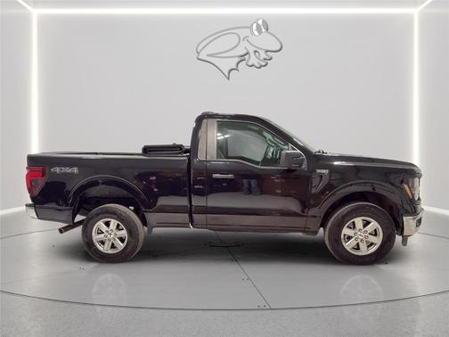 Agate Black 2025 Ford F-150 XL