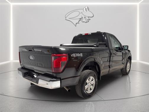 Agate Black 2025 Ford F-150 XL