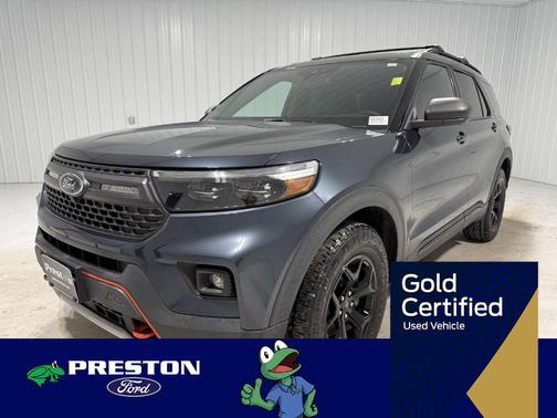 2022 Ford Explorer Timberline