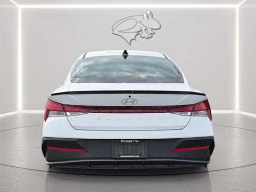 Serenity White Pearl 2026 Hyundai ELANTRA SEL Sport