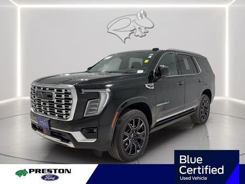 Onyx Black 2026 GMC Yukon Denali