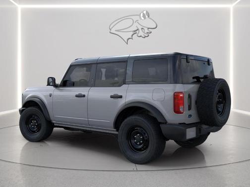 Avalanche Gray 2026 Ford Bronco Big Bend
