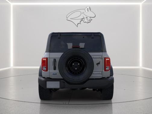 Avalanche Gray 2026 Ford Bronco Big Bend