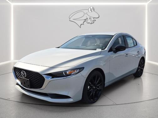 Ceramic Metallic 2026 Mazda Mazda3 FWD w/Select Package