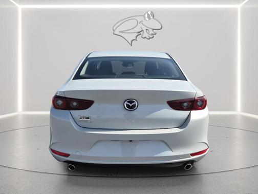 Ceramic Metallic 2026 Mazda Mazda3 FWD w/Select Package