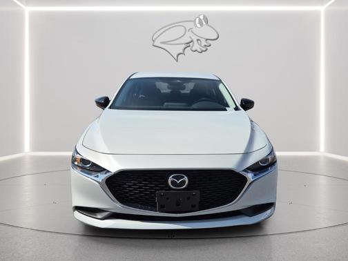 Ceramic Metallic 2026 Mazda Mazda3 FWD w/Select Package