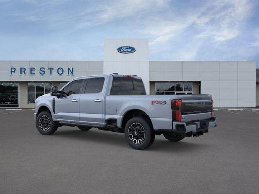 2026 Ford F-350 Platinum