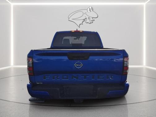 Bluestone Pearl 2026 Nissan Frontier SV