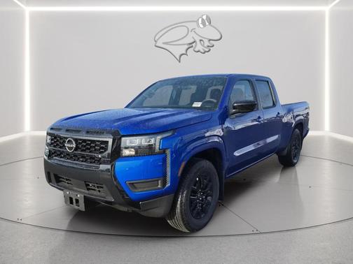 Bluestone Pearl 2026 Nissan Frontier SV