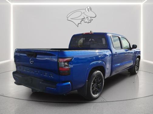 Bluestone Pearl 2026 Nissan Frontier SV