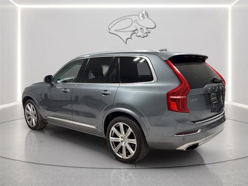 Gray Metallic 2019 Volvo XC90 T6 Inscription